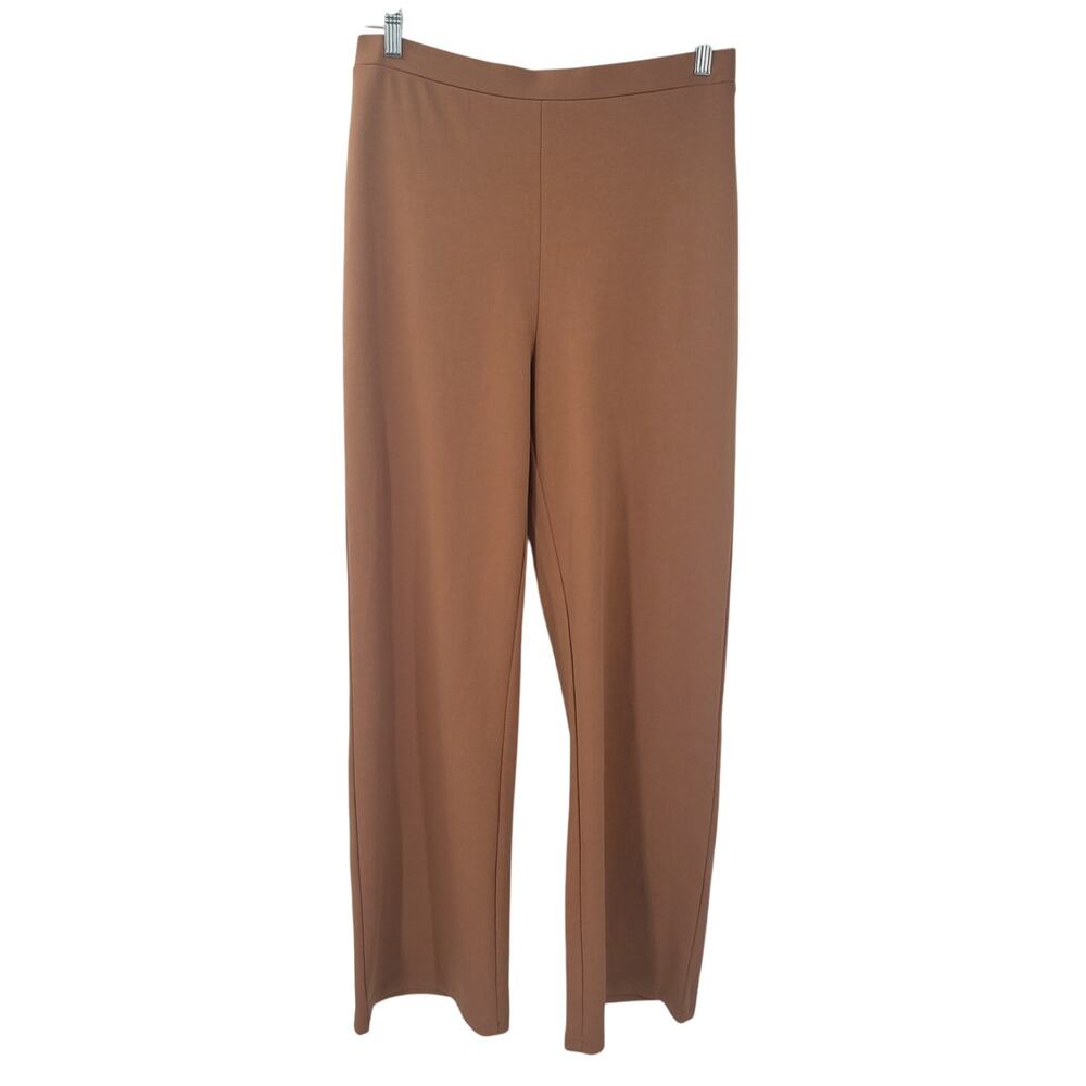 SBETRO Tan Stretch Waist Pants - Women's Size XL Extra Large